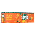 Zevia Soda, Zero Sugar, Orange