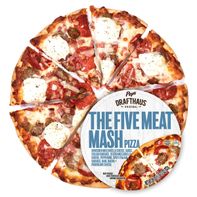 Pep's Drafthaus Original The Five Meat Mash, Pizza️