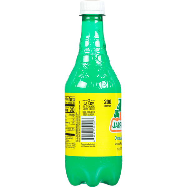 Jarritos Soda, Natural Flavor, Grapefruit