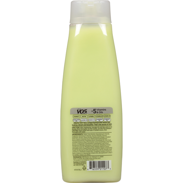 Alberto VO5 Conditioner, Kiwi Lime Squeeze, Bonus Size