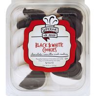 Superior On Main Cookies, Black & White️