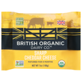 British Organic Dairy Co. Sharp Cheddar Cheese