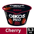 Oikos Pro Cherry Yogurt-Cultured Ultra-Filtered Mi...
️