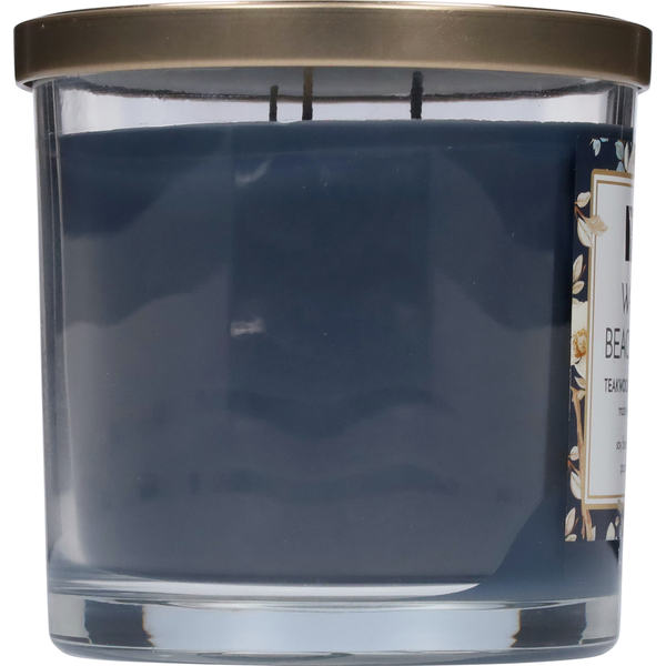Tuscany Candle Candle, Scented, Soy Blend, Washed Beachwood