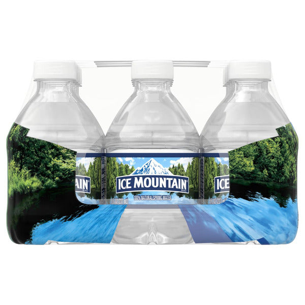 ICE MOUNTAIN Natural Spring Water
