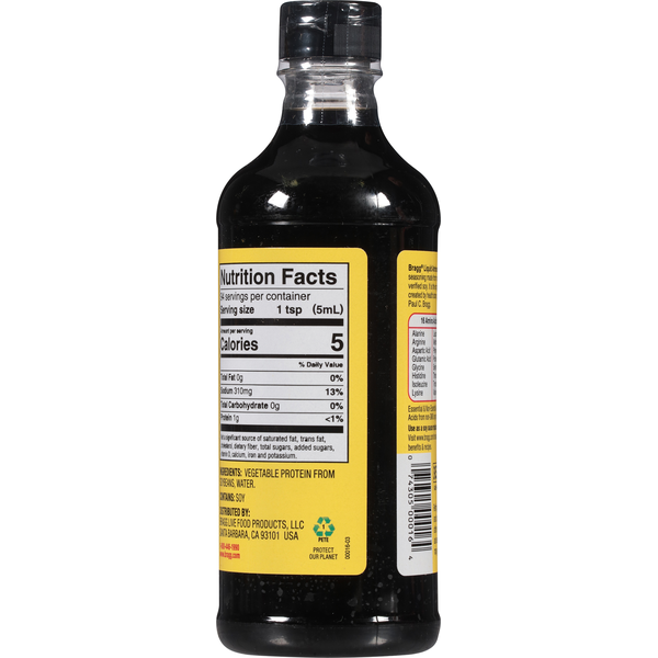 Bragg Liquid Aminos, Gluten-Free