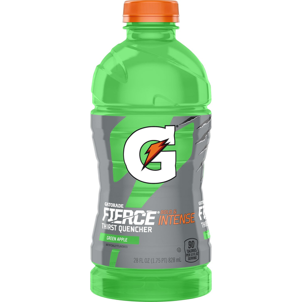 Gatorade Green Apple Artificially Flavored Thirst Quencher