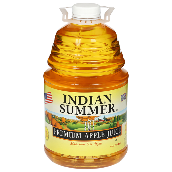 Indian Summer Apple Juice, Premium