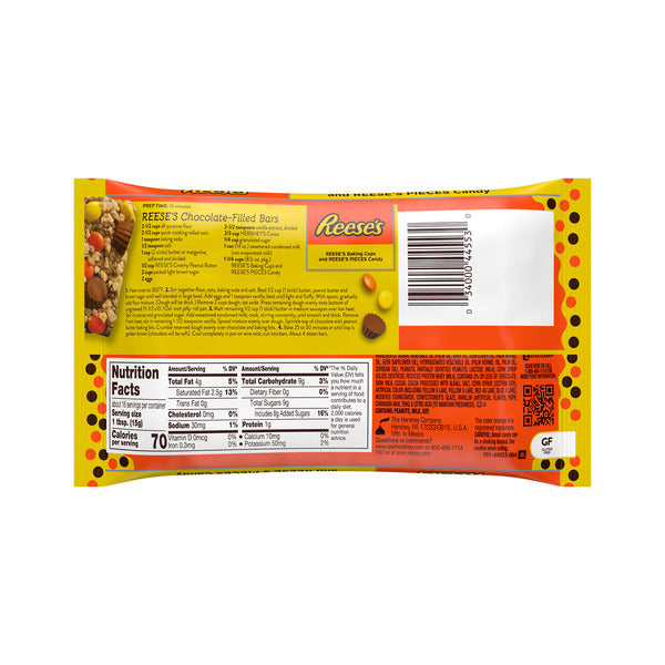 Reese's Peanut Butter Baking Cups and Candy Bag, 8.5 oz
