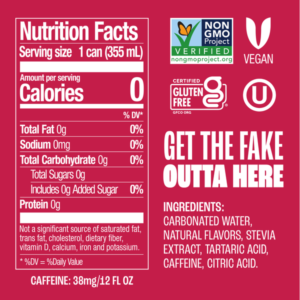 Zevia Zero Sugar Dr. Z Soda 12 - 12 fl oz Cans