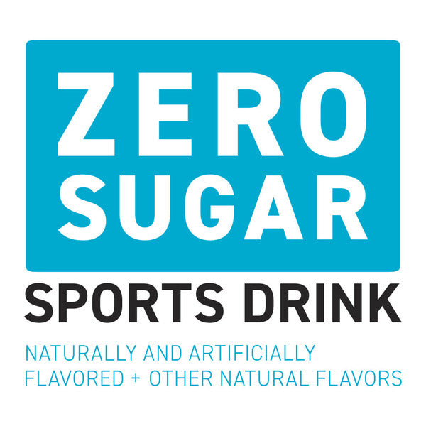 POWERADE Mixed Berry Zero Sugar Sports Drink Bottle