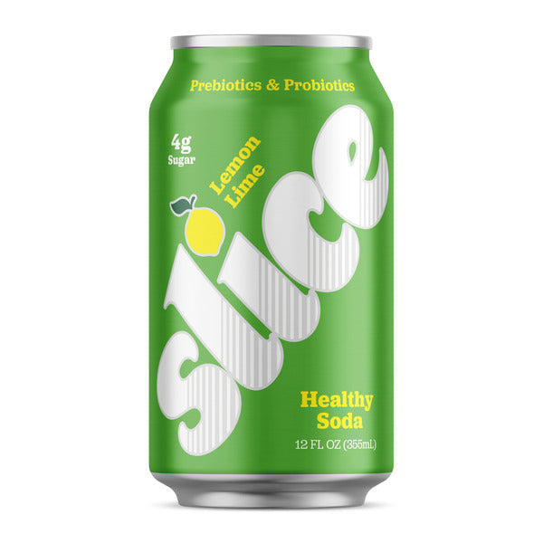 Slice Lemon Lime Healthy Soda