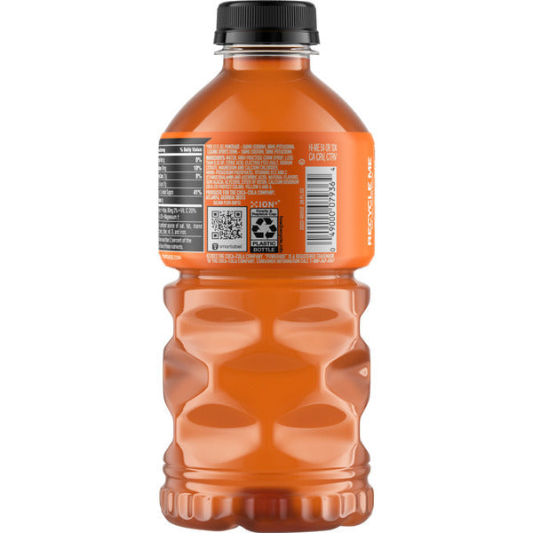 POWERADE Orange Sports Drink Bottle