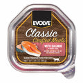 EVOLVE Classic Crafted Meals with Salmon, Wet Cat Food