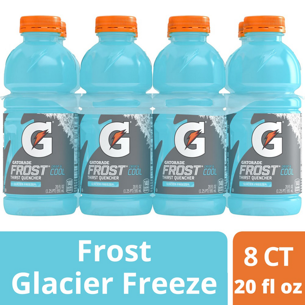 Gatorade Frost Thirst Quencher, Glacier Freeze