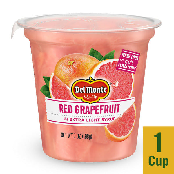 Del Monte Red Grapefruit FRUIT CUP Snacks