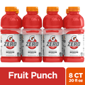 Gatorade Zero, Fruit Punch - Pack