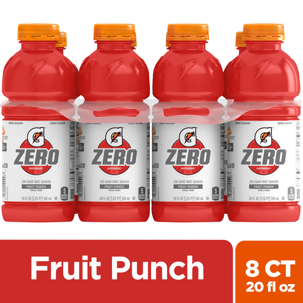 Gatorade Zero, Fruit Punch - Pack