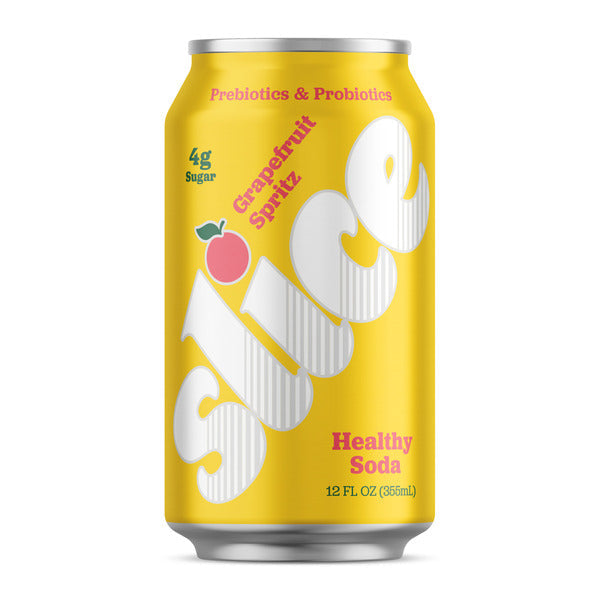 Slice Grapefruit Spritz Healthy Soda