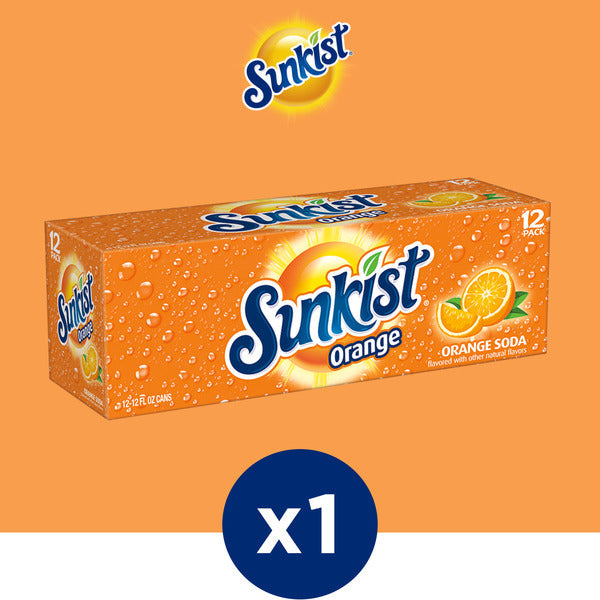 Sunkist Orange Soda