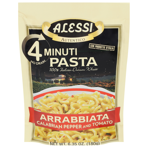 Alessi Arrabbiata Calabrian Pepper and Tomato Pasta