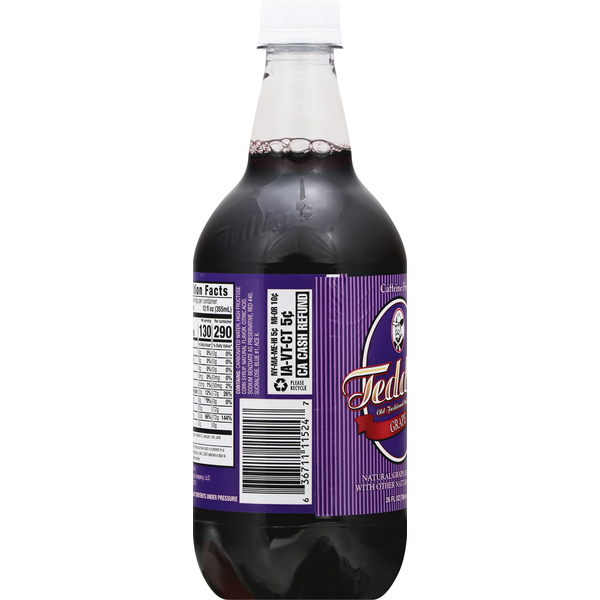 Teddys Soda, Grape