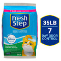 Fresh Step Non Clumping Cat Litter With Febreze Freshness, With 7-Day Odor Control