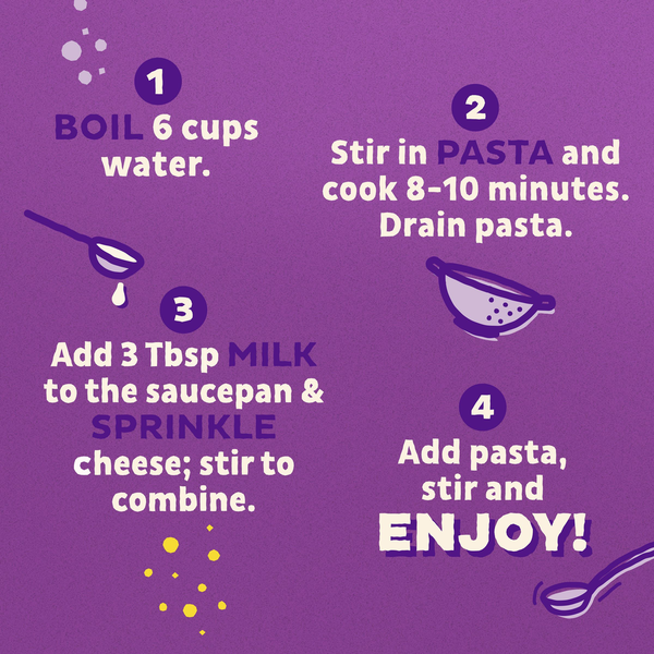 Annie's Organic Spirals Pasta with Butter and Parmesan Cheese