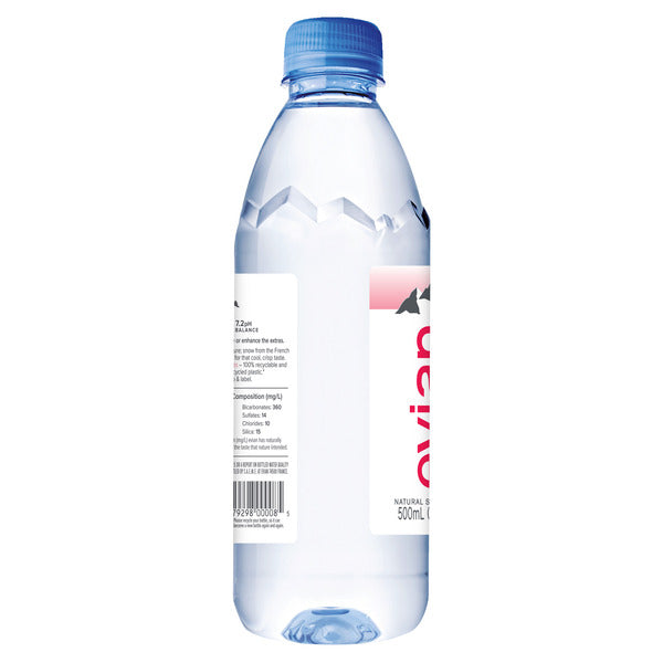 evian Natural Spring Water