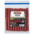 Old Wisconsin Sausage Sticks, Hot & Spicy, Medium Heat