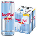 Red Bull Zero Energy Drink Can