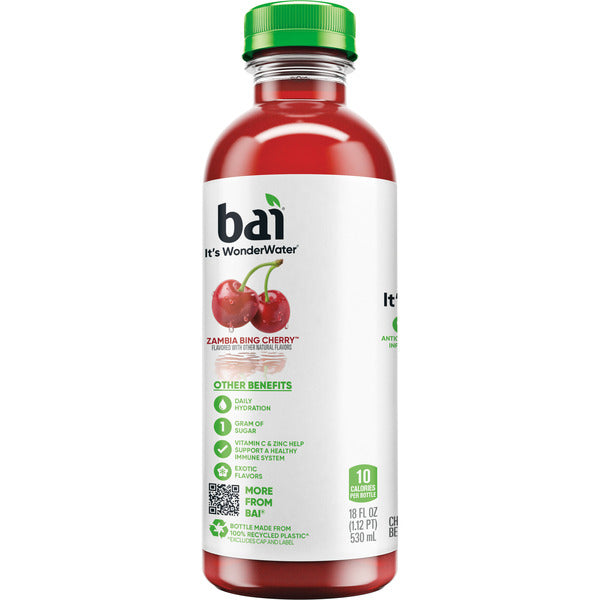 Bai Zambia Bing Cherry, Antioxidant Infused Beverage