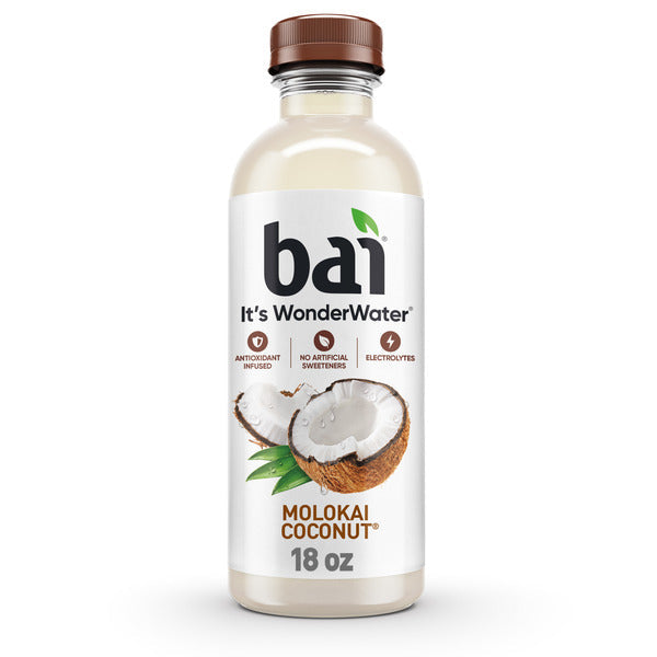 Bai Cocofusions Bai Molokai Coconut