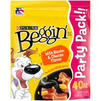Purina Beggin' Strips With Real Meat Dog Training ...
️