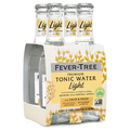 Fever-Tree Premium Light Tonic Water 4x200ml