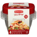 Rubbermaid Containers & Lids, Deep Squares️