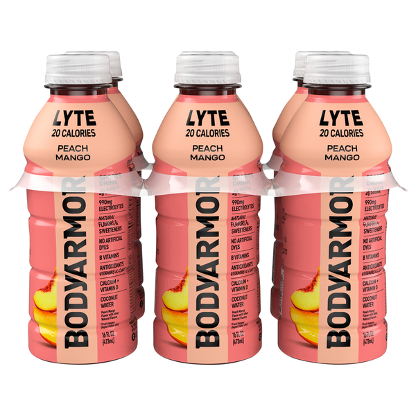 BODYARMOR Lyte Peach Mango Sports Drink