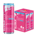 Red Bull Peach Edition Sugarfree White Peach Energy Drink Multipack Cans