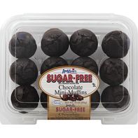 Ann Marie's Mini-Muffins, Sugar Free, Chocolate️