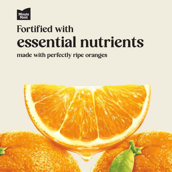 Minute Maid Zero Sugar Orange Pineapple Juice Drink Bottle