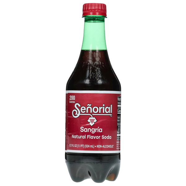 Sangria Senorial Soda, Sangria