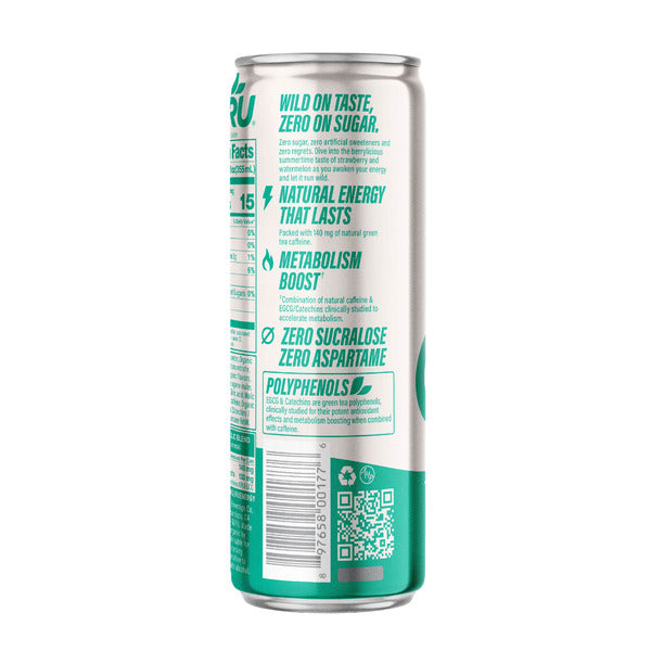 GURU Zero Sugar Wild Strawberry Watermelon