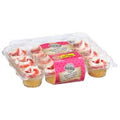 Two Bite Shortcake Cupcakes, Strawberry️