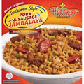 Big Easy Foods Pork & Sausage Jambalaya, Value Size