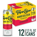 Topo Chico 12-pack, 12-oz cans, 4.7% ABV️