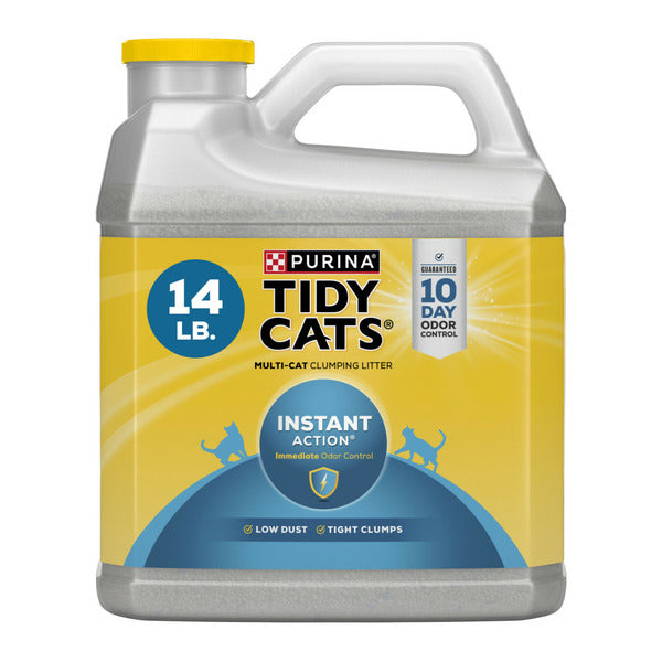 Purina Tidy Cats Clumping Cat Litter, Instant Action Multi Cat Litter