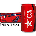 Coca Cola Zero Sugar Soda Fridge Pack Mini Cans