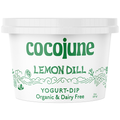 cocojune Lemon Dill Yogurt Dip