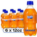 Fanta Orange Soda Bottles️