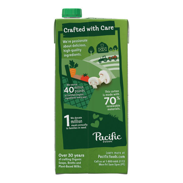 Pacific Foods Organic Mushroom Broth
